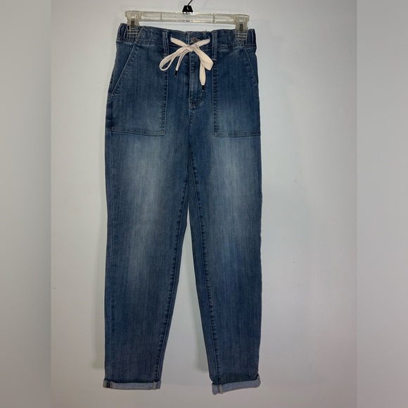 Judy Blue Denim - Judy Blue Pull On Joggers With Draw String